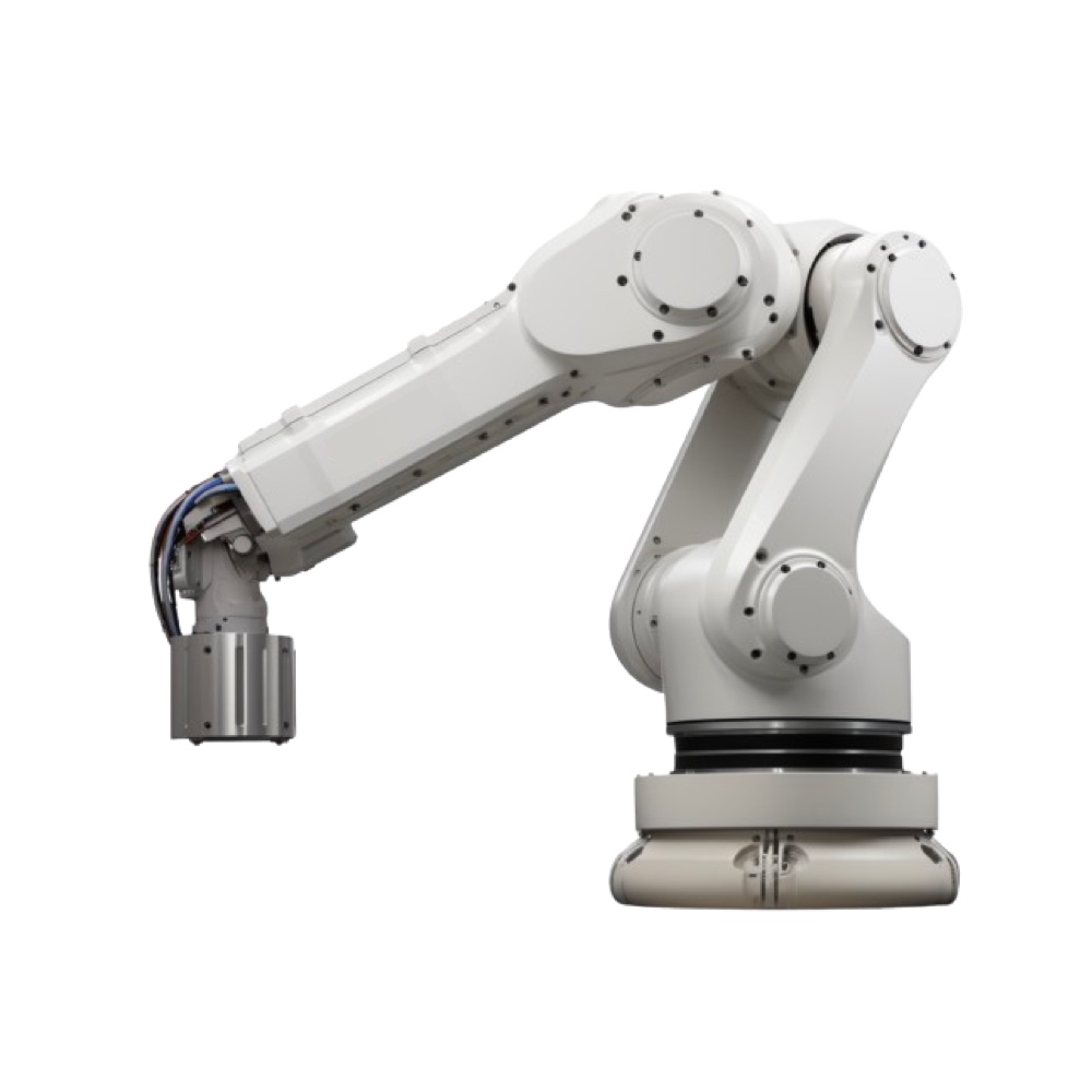 Spraying and Rotating Robot