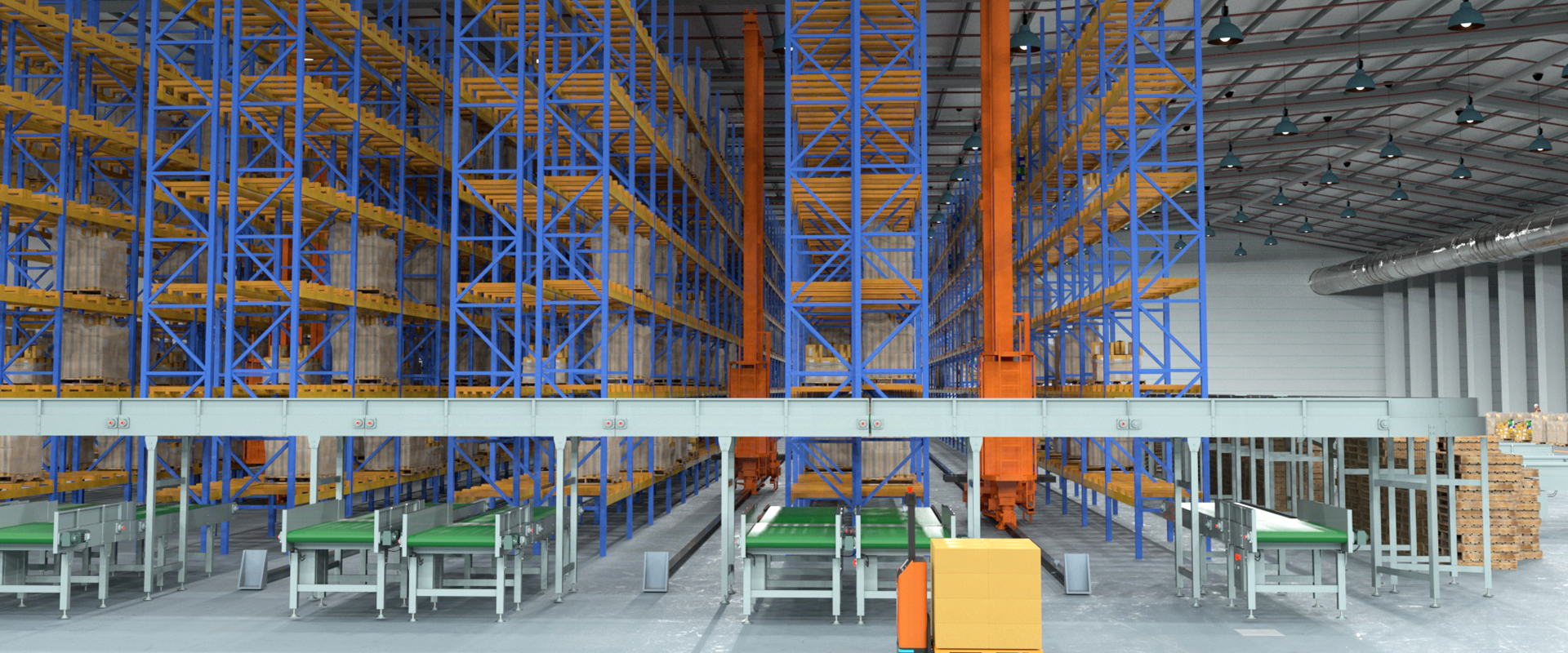 Automated Material Handling & Storage Solution