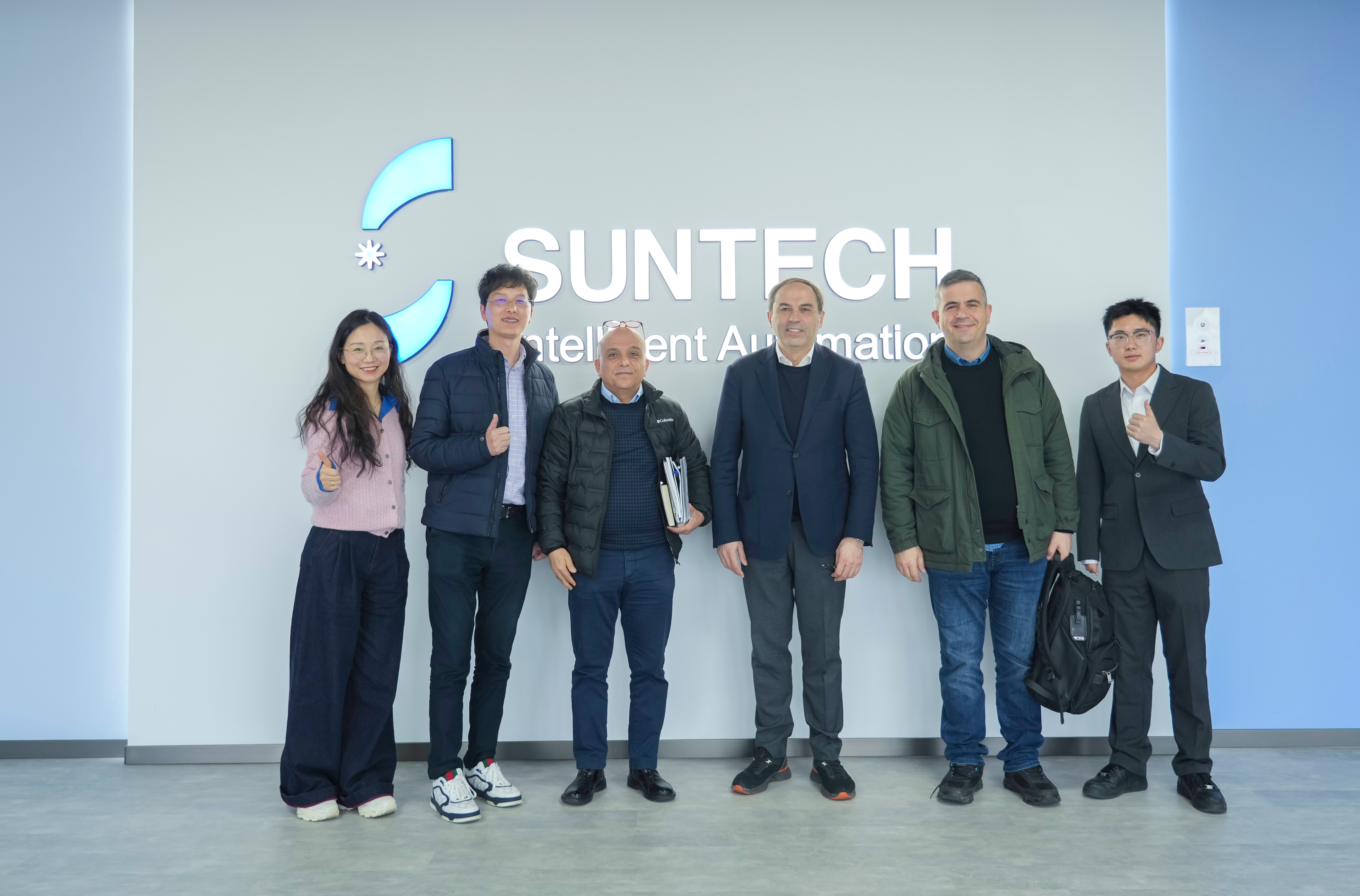 KUCUKCALIK from Turkey visit Suntech