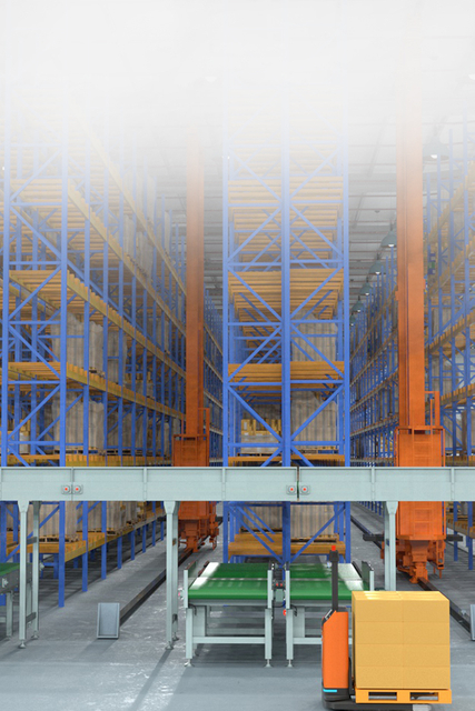 Automated Material Handling & Storage Solution