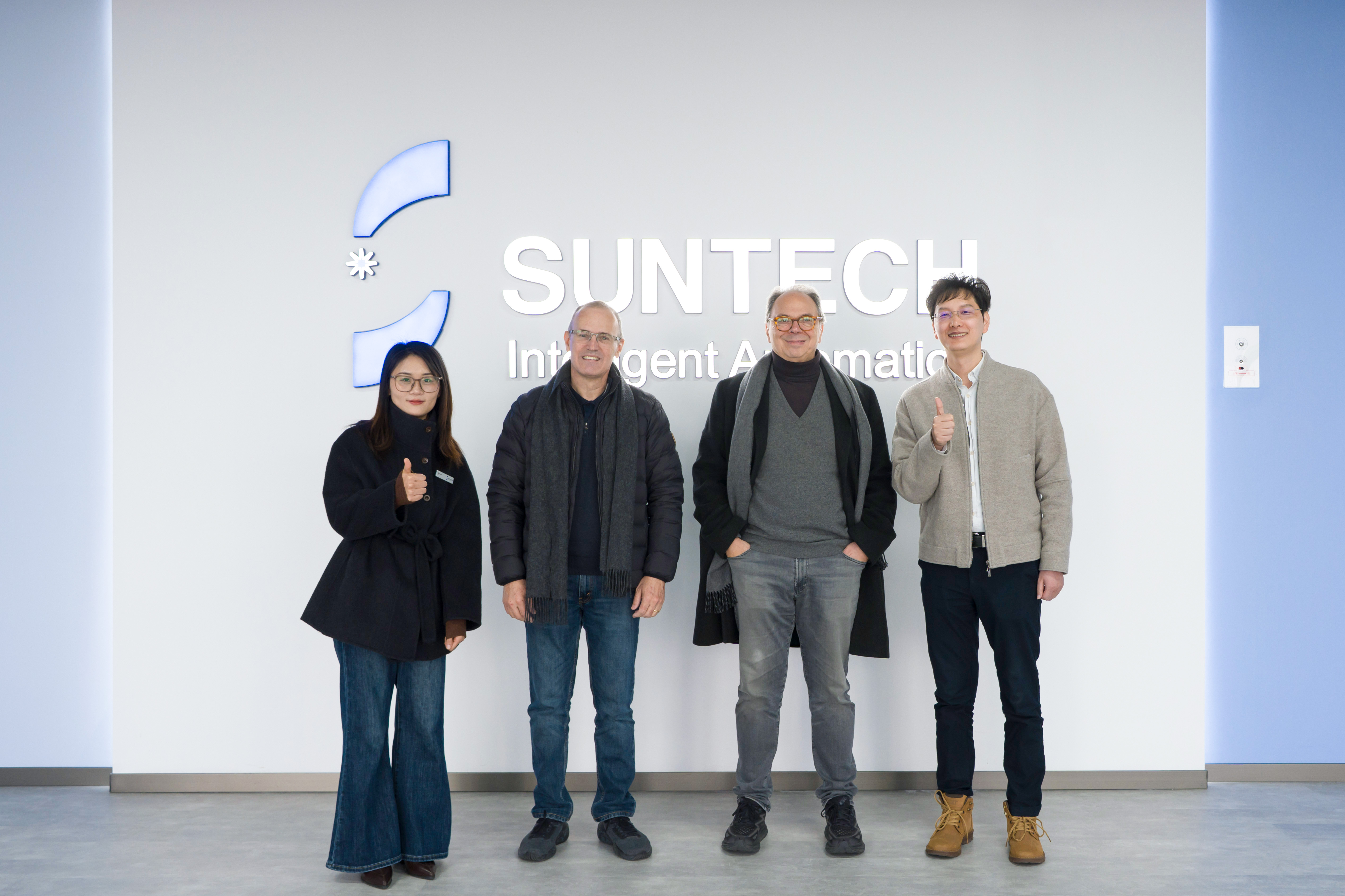 Brazil's VICUNHA visited SUNTECH