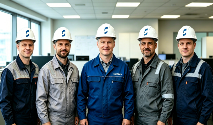 local support team