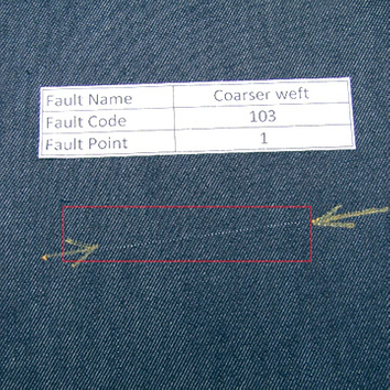 Coarser Weft