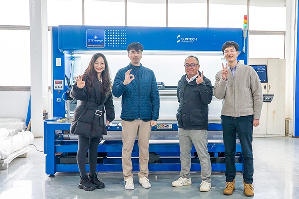 NITORI Validates AI Inspection for Textile Quality Stability