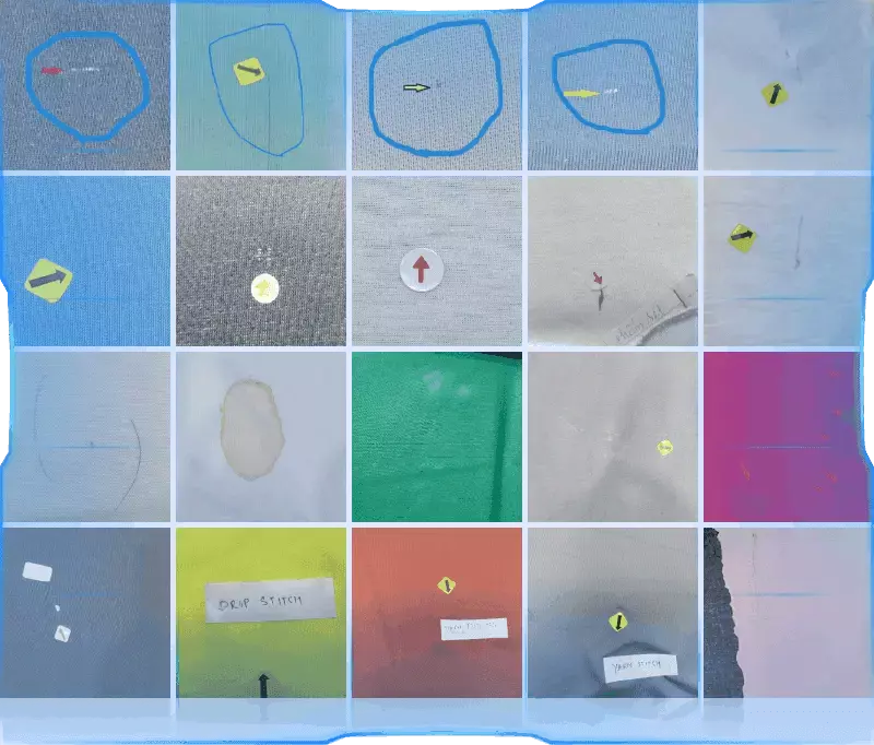Knitted Fabric AI Solution 