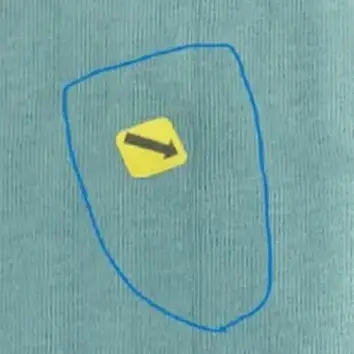  NEEDLE MARK 