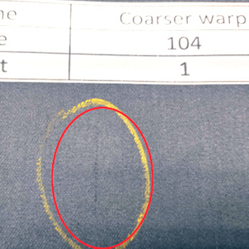 Coarser Warp