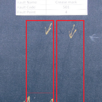 Weaving Crease Mark